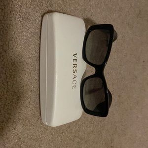 Versace women’s sunglasses.